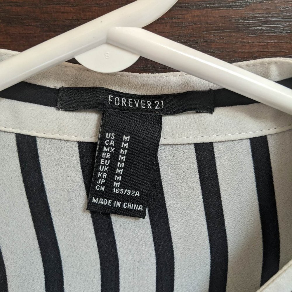 Striped button down - Picture 2 of 2